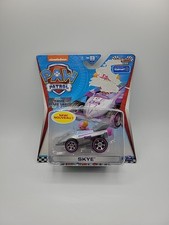 NEW Nickelodeon Paw Patrol "Skye" Ready Race Rescue True Metal Diecast Car