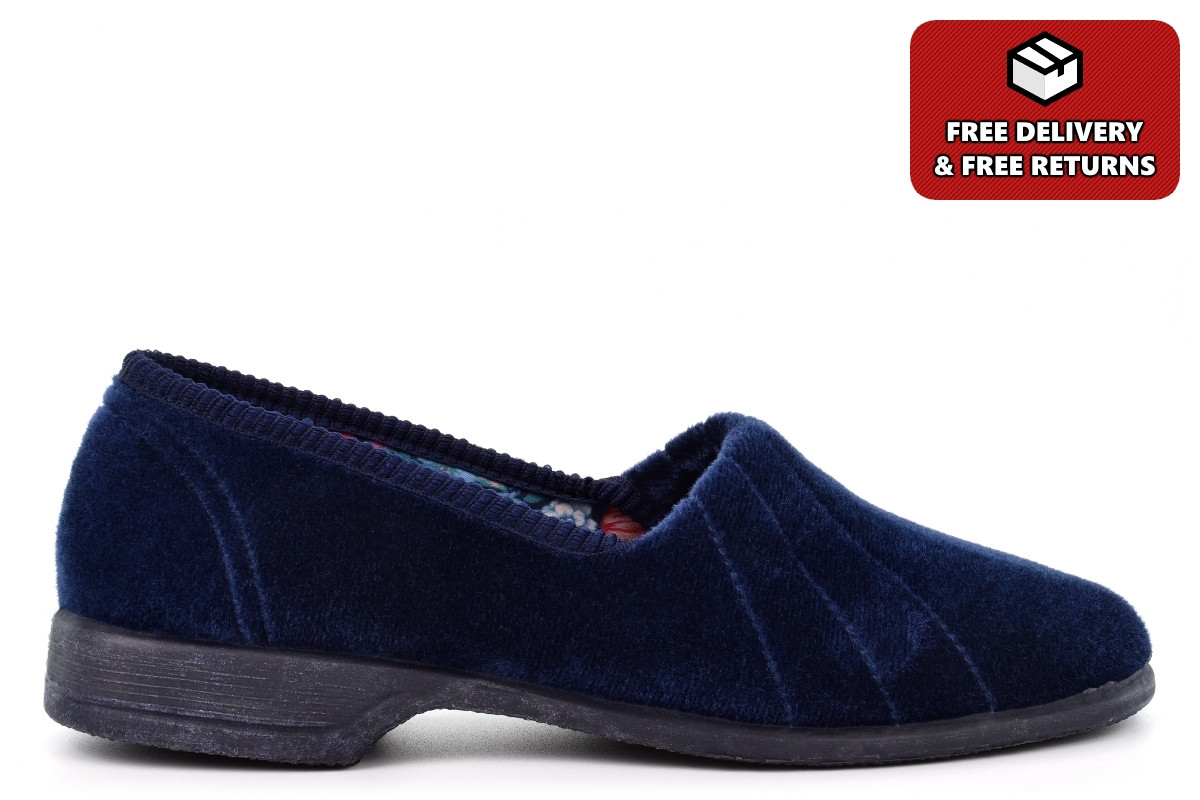 SAOLA Pantofole da donna Sleepers ciabatte da donna roll top suola in gomma fodera in tessuto