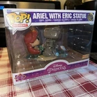 Funko Ariel & Eric Statue 1169 Disney Princess Little Mermaid BoxLunch Exclusive