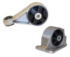 Rear Left & Right Engine Mounts Fits 2002-2006 Mini Cooper 1.6L