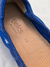 Tieks by Gavrieli Blue  Ballet Flats Womens S...