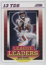 2024 Score League Leaders Pink Mike Evans #LL-MES 0s07