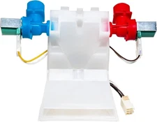 New Genuine OEM Whirlpool Washer Washing Machine Water Inlet Valve WPW10144820..