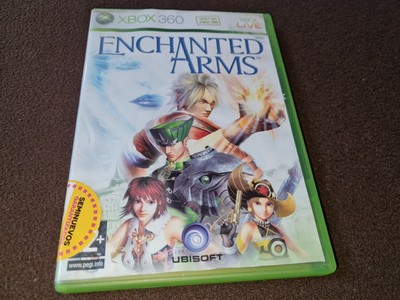 XBox 360 Enchanted Arms Ubisoft  Pal Spain Spanisch Elfen Fantasy Zwerge 