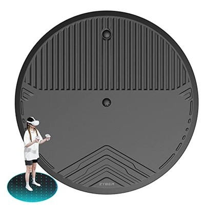 ZYBER VR Mat Compatible with Oculus Quest 2 Quest 3 Accessories 39.4'' Round