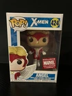 Funko Pop! Heoes: X-Men - Angel Vinyl Figure (Marvel: Collector Corps Exclusive)