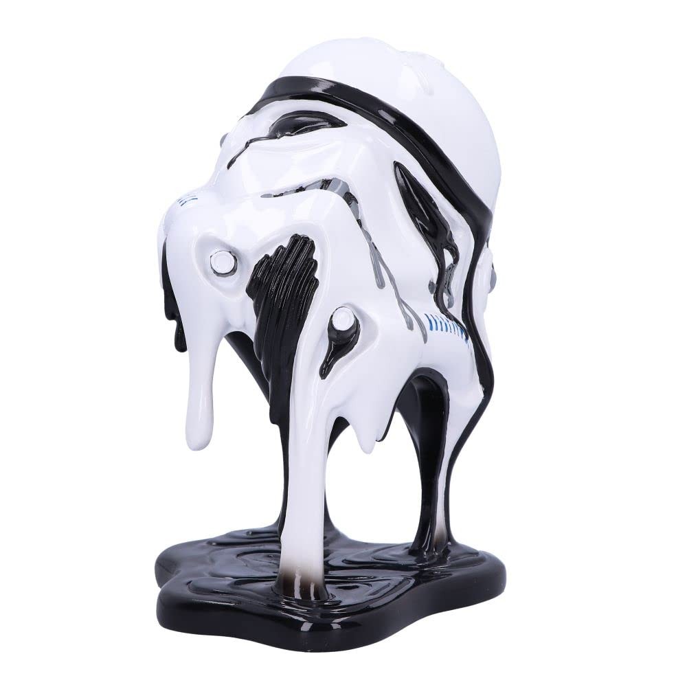 Nemesis Now Stormtrooper Too Hot To Handle 23cm, Resin, White, Officially Licens