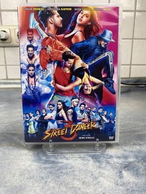 Street Dancer 3 Bollywood DVD Auf Hindi Sprache Mit Englischen Untertitel 