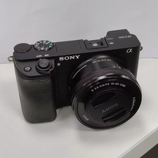 Sony Alpha A6300 24.2MP Mirrorless Digital Camera with Sony 16-50 OSS Lens