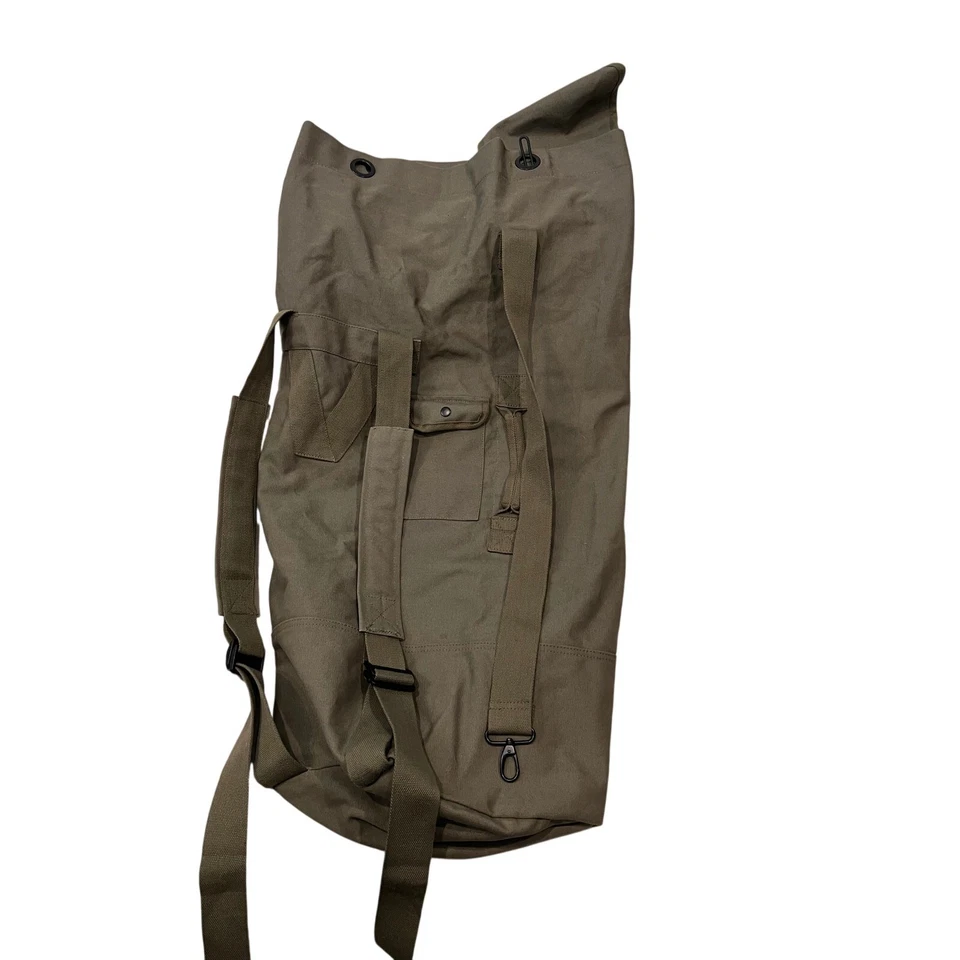 Bolsa de lona de alta resistencia Hoplite White Duck Outdoors  Foto 2 de 3