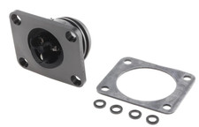 Image of Bulgin Circular Connector, 3 Contacts, Flange Mount, Plug, Male, IP68, Buccaneer