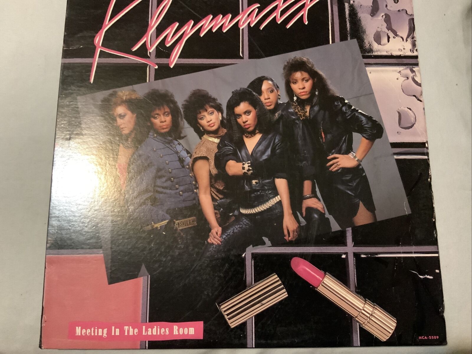 KLYMAXX - Meeting In The Ladies Room Vinyl LP, 1984 US, MCA Records