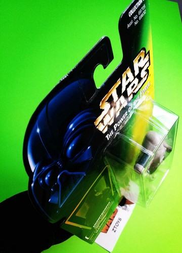 ELIGE: Figuras de acción vintage de Star Wars PODER DE LA FUERZA ✅ TARJETA DE HOLOGRAMA VERDE - Imagen 232 de 255