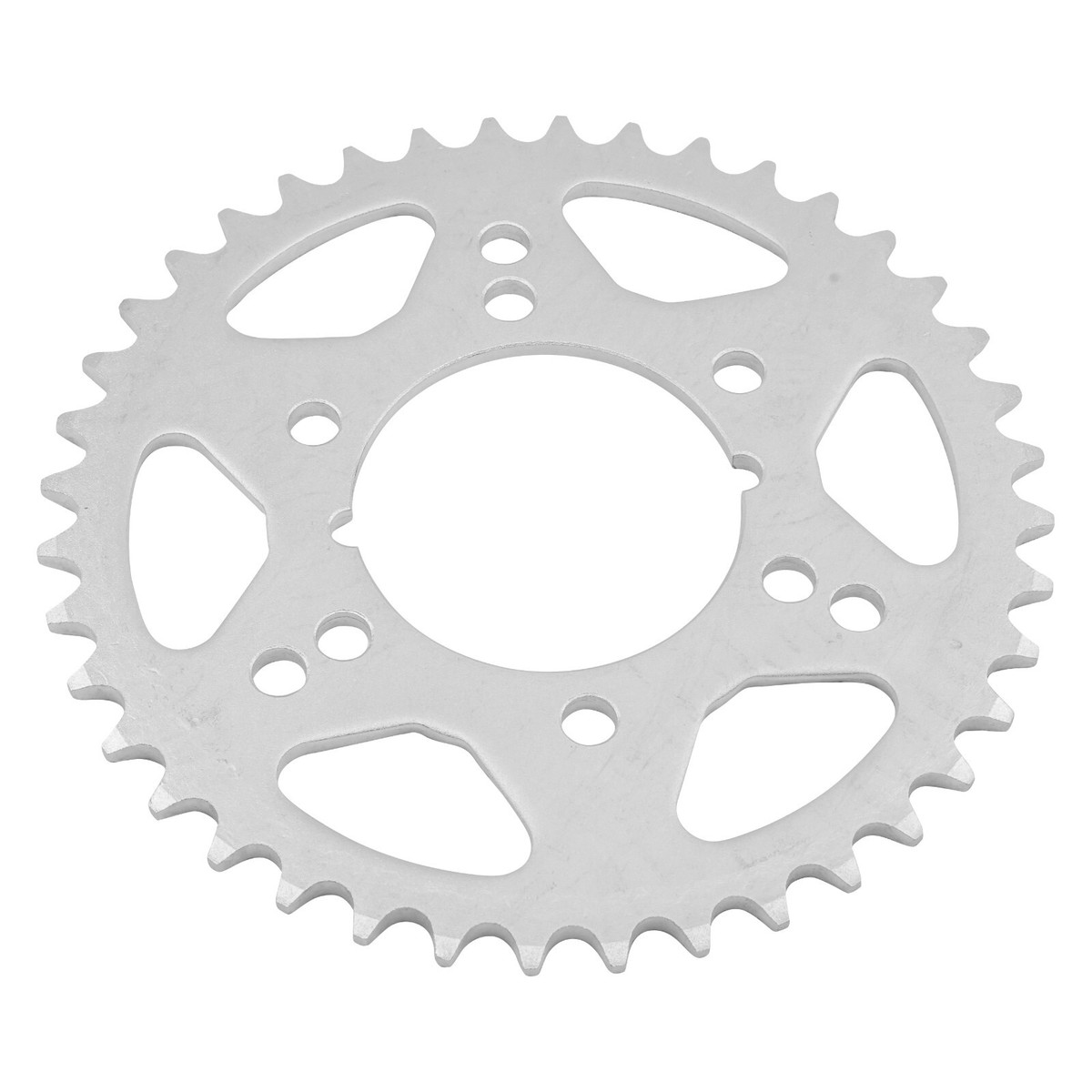Black Drive Chain And Sprocket Kit for Kawasaki Ninja ZX-6R