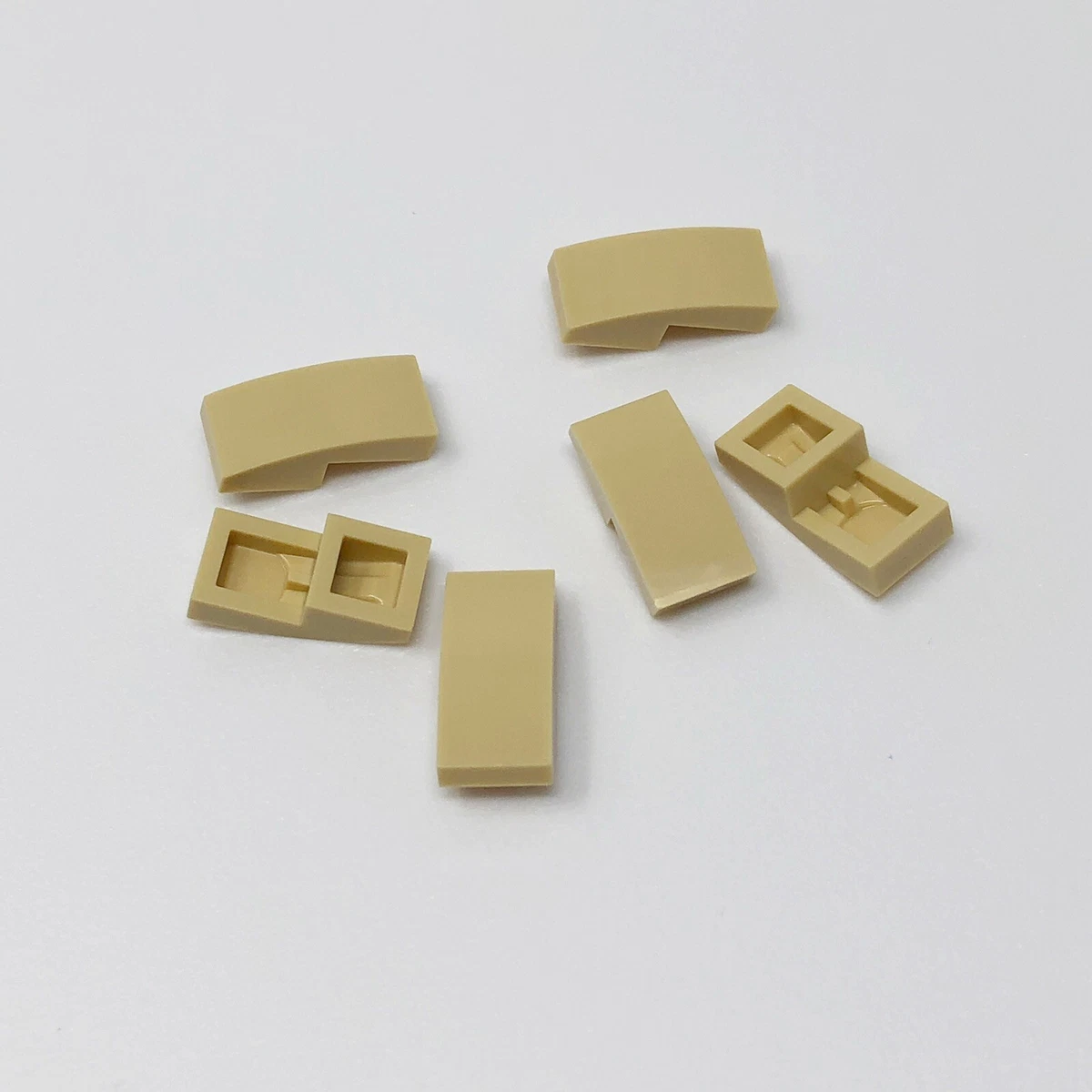 11477 LEGO Parts Slope Curved 2x1 TAN 6 eBay