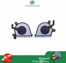 Laotop CPU GPU Cooling Fan for Lenovo IdeaPad Yoga 720-13IKB a pair