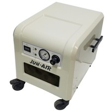 Idex Gast Jun-Air 87R-4P Silent Quiet Oil-Less Dental Air Compressor ~ REPAIR