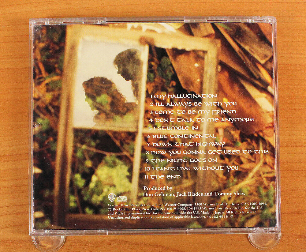 Shaw Blades - Hallucination CD (Japan 1995 Warner Bros Shaw Blades - Hallucination CD (Japan 1995 Warner Bros