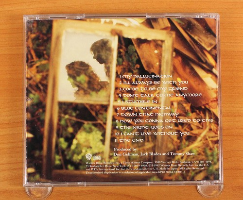 Shaw Blades - Hallucination CD (Japan 1995 Warner Bros. Records) WPCR-227 - Picture 3 of 6