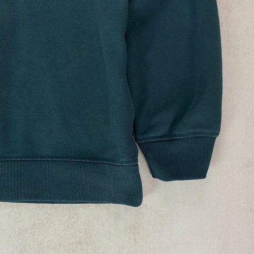 Eddie Bauer Jumper Mens Sz XL Short Vintage Y2K Oversize Emerald Green Sweater - Picture 6 of 9