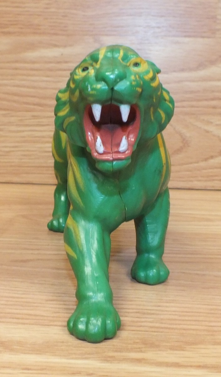 Mattel 1983 He-Man Masters of the Universe Battle Cat Green