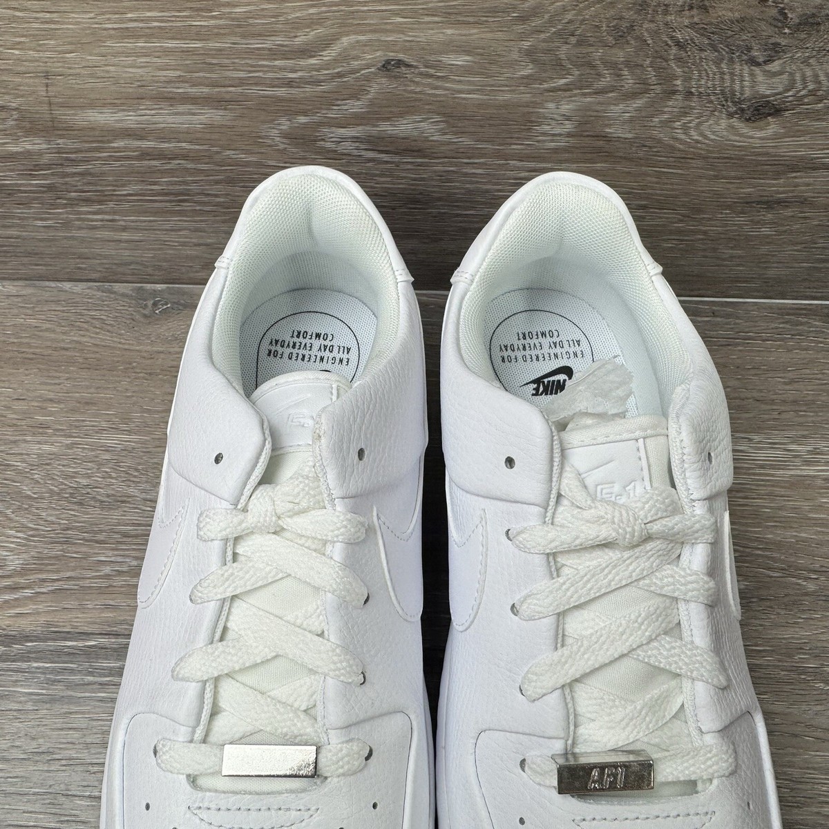 Buy Size 11.5 - Nike Air Force 1 Sage Low Triple White W online | eBay