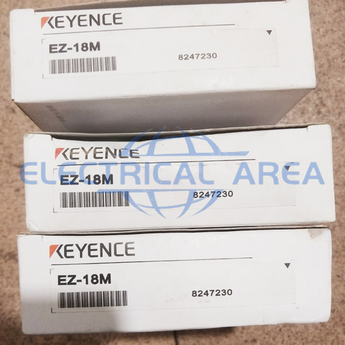 1PZ Nuovo Keyence EZ-18M Interruttore di Prossimità Sensore Consegna Rapida EZ18M - Foto 3 di 10