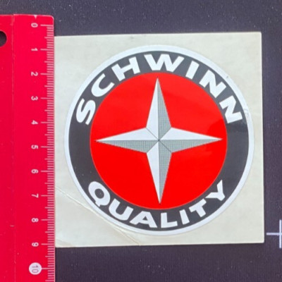 Aufkleber/Sticker: Schwinn Quality (050616197) | eBay.de