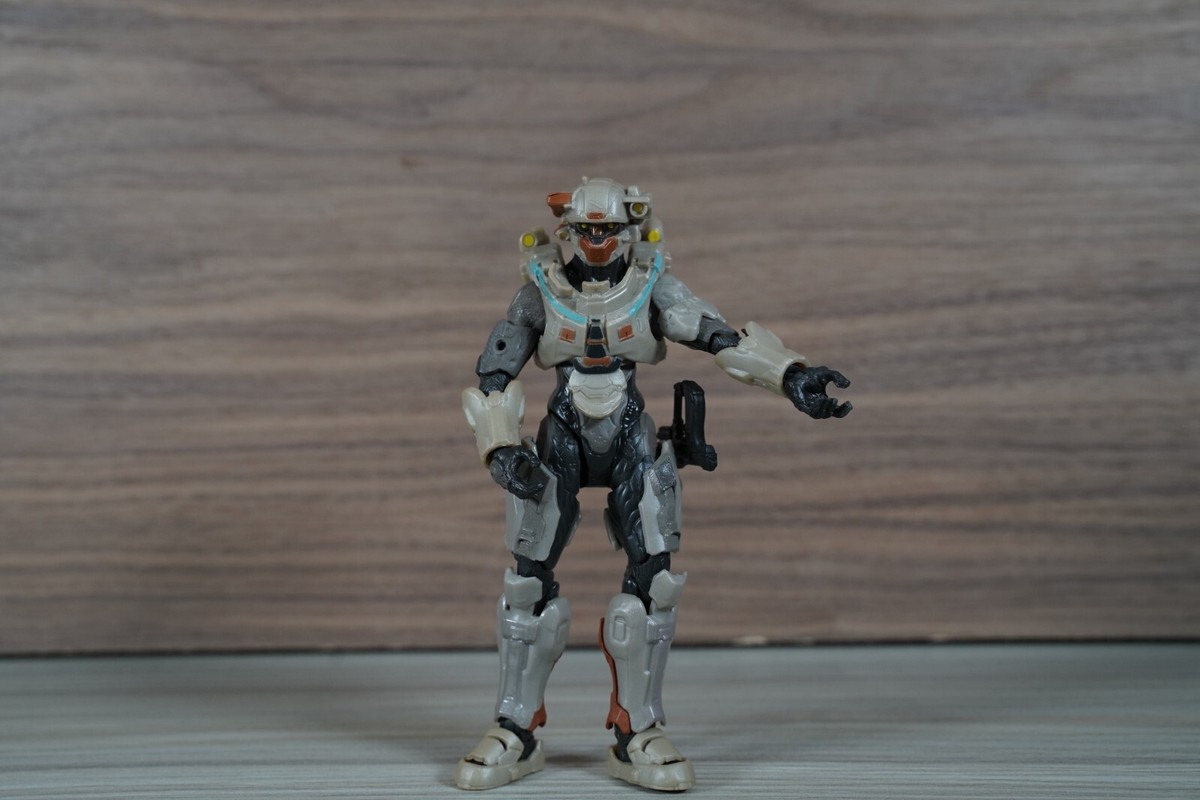 Halo 6-Inch Linda-058 MATTEL HALO 6インチ Mattel Halo Spartan Linda-058 (6-inch) Action Figure with