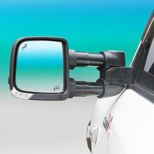 Clearview Compact Towing Mirrors To Suit Ford Ranger 2012 to Current [Features: - Picture 6 of 6