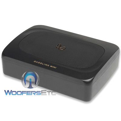 INFINITY BASSLINK MINI 6X8'' UNDER SEAT SUBWOOFER BASS SPEAKER BOX AMPLIFIER NEW