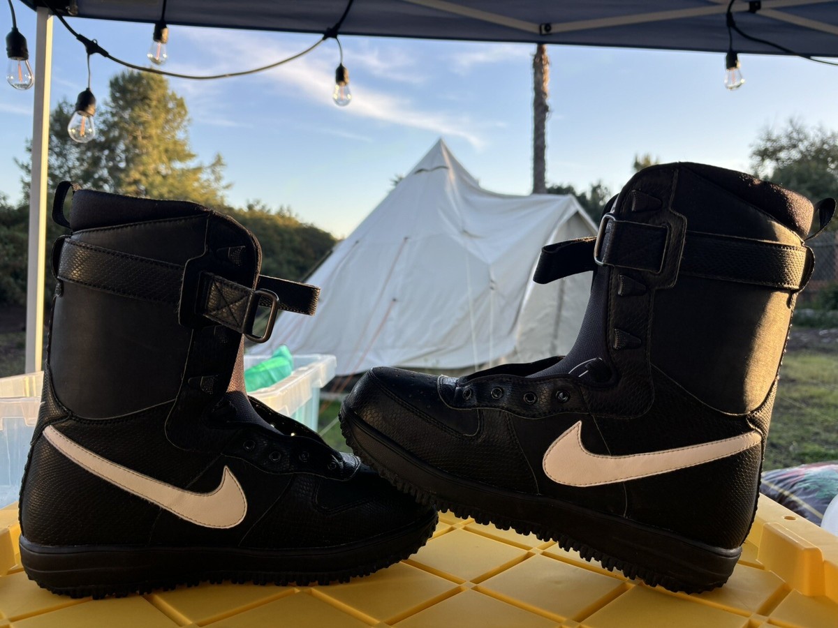 【NIKE】ナイキスノーボードブーツ　ズームフォース1 BOA NIKE】ナイキスノーボードブーツ ズームフォース1 BOA Nike SB