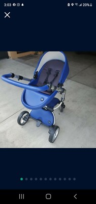 Mima Xari Royal Blue Black Chassis & Starter Pack