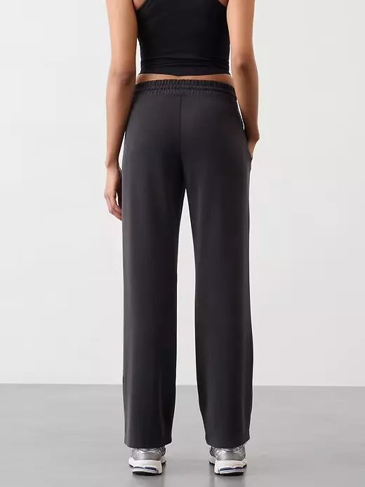 athleta seasoft mid ride straight pants