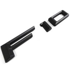 Dtk Car Emblem Sticker Code Name 3d Rough Matte Badge S001 For Bmw 5 Series F10