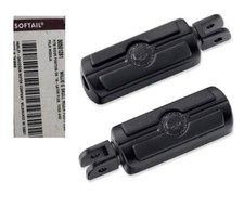 50501281 Skull teschio pedane pedalini neri Harley guidatore Softail dal 2018