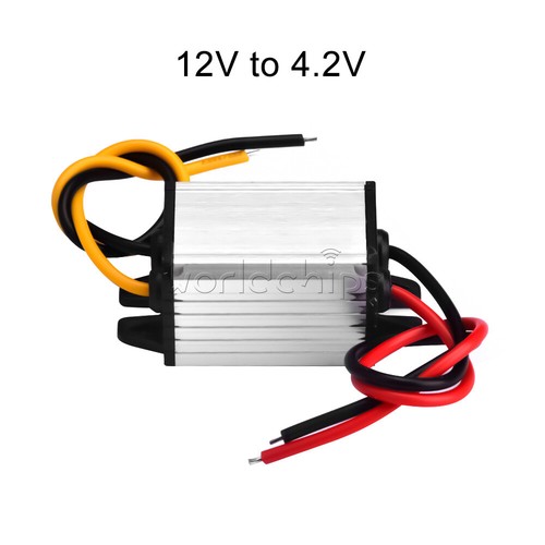 Modulo alimentazione convertitore LED auto DC12V a DC3.3/3.7/4.2/5/6/7.5/9V DC-DC - Foto 5 di 19