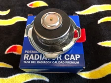 NOS Radiator Cap-Safety Lever Genuine Murray Temp#7718 Motorad #ST18, 18 lb. cap