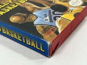 All Pro Basketball NES CIB Complete Nintendo Game Box Manual Sleeve Styrofoam