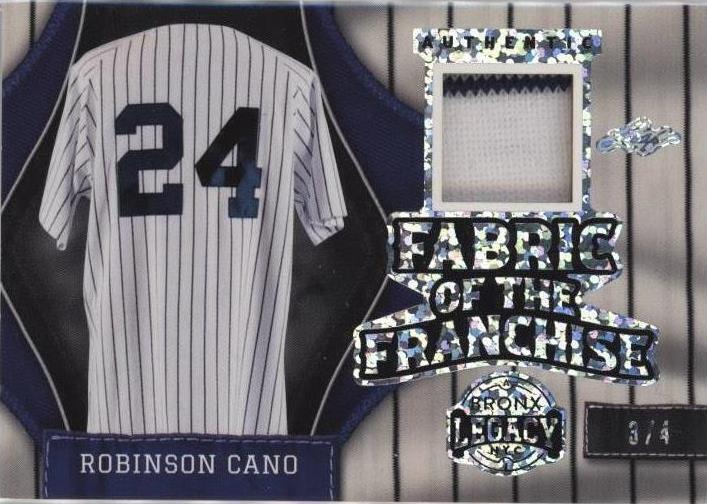 2024 Leaf a Bronx Legacy - Robinson Cano #FOF-20 - 1 of 1