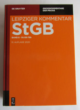 Strafgesetzbuch. Leipziger Kommentar. §§ 69...