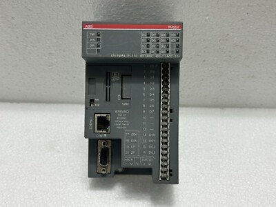 ABB 1SAP120600R0071 PM554-TP-ETH CONTROLLER 8 DIGITALE EINGÄNGE / 6 DIGITALE ...