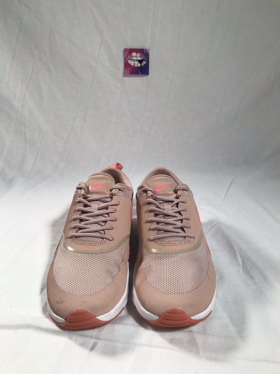Nike Air Max Thea Running Shoes Women's Pink Oxford 599409-610