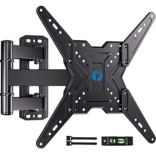 Tv Wall Mount For Most 2660 Inch Tvs Full Motion Tv Mount With Swivel Tilt Exten-image