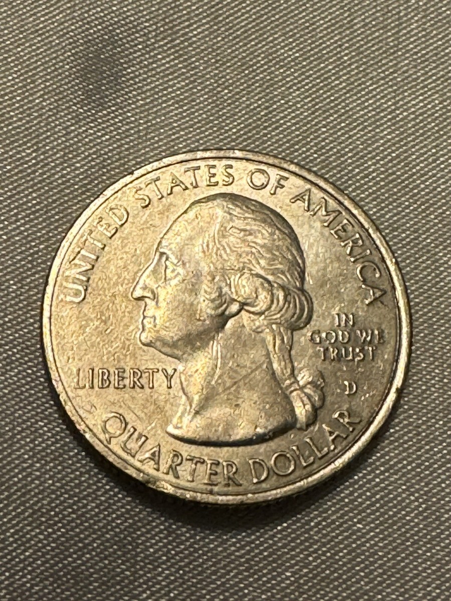 Uncirculated U.S. Mint Gold US Quarters 2015 D Homestead NP