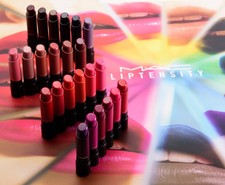 MAC Liptensity Lipstick Choose Your Color From MANY SHADES NEW WITH BOX