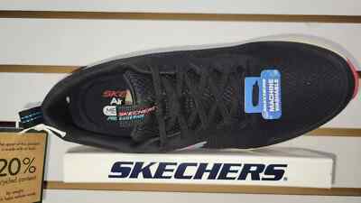 Skechers Men\'s EDGERIDE-REKZE Black/Multi Athletic Shoes 232835/BKMT #F5 Amazon.com | Skechers Men main image 2