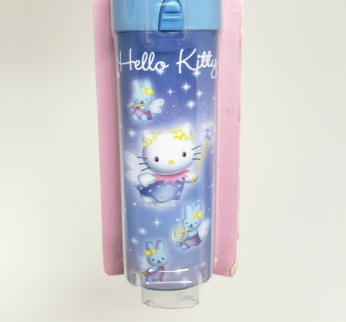 2003 SANRIO ZOOTH POWER TOOTH BRUSH ANGEL HELLO KITTY BLUE