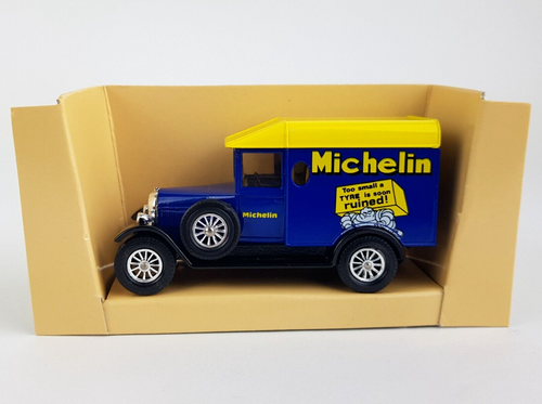 Matchbox Models of Yesteryear Y-19 - 1929 Morris Cowley Van "Michelin" Van - Picture 11 of 14