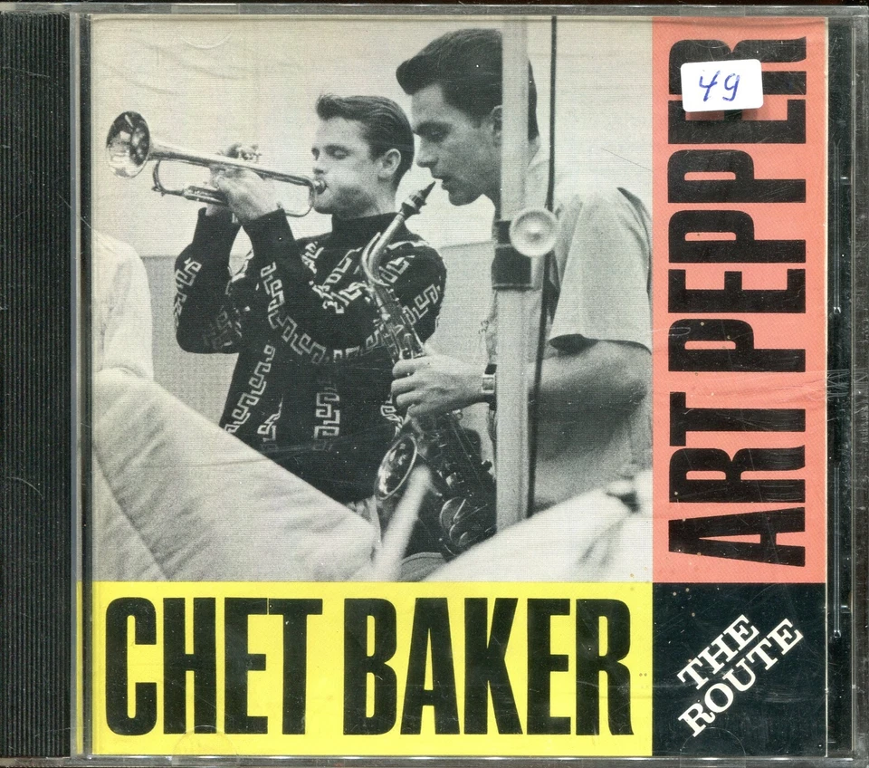 CHET BAKER - THE ROUTE CD/49 - Bild 4 von 4
